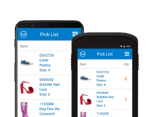 Pick List Image