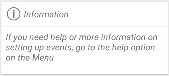 Information Section