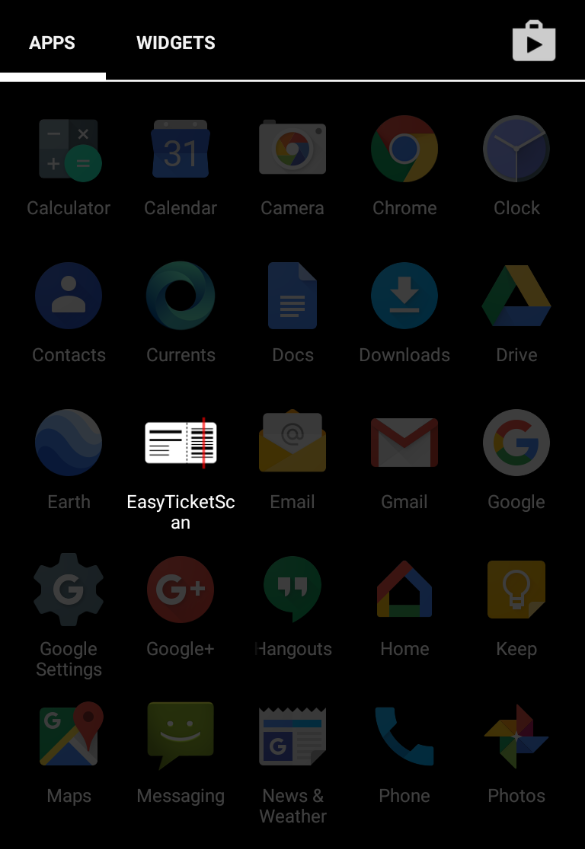 Launch Icon